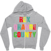 Rex Orange County - Colors Zipper Hoodie