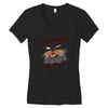 my face Women's V-Neck T-Shirt