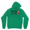 i'm that crazy girl who loves betty boop a lot Unisex Hoodie