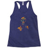 Gas Mask Racerback Tank