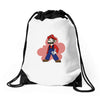 mario Drawstring Bags