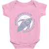rocket science club Baby Onesie
