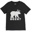 beer V-Neck Tee