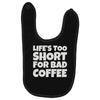 new coffee lovers Baby Bibs