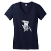 1519754248357 trimmed Women's V-Neck T-Shirt