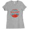 SILENT Ladies Fitted T-Shirt