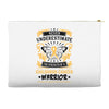 Never Underestimate the Strength of a Childhood Cancer Warrior Accessory Pouches