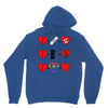 ls lesbian full heart Hoodie