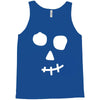 face skull Tank Top