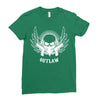 outlaw 2 Ladies Fitted T-Shirt