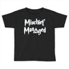 mischief managed Toddler T-shirt