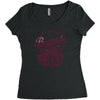 bayside high Women's Triblend Scoop T-shirt
