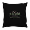 mountain explorer Throw Pillow
