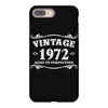 vintage 1972 aged to perfection iPhone 8 Plus