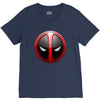 deep V-Neck Tee