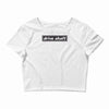 drive shaft Crop Top
