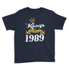 kings are born in 1989 Youth Tee
