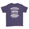 Super Cool Pawpaw Of A Freaking Awesome Granddaughter Youth Tee