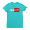 you suck Ladies Fitted T-Shirt