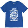 Aries Hated By Many Wanted By Plenty V-Neck Tee