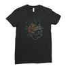 necro nightmare Ladies Fitted T-Shirt