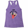 the frenchie world Racerback Tank