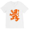 lion rampant V-Neck Tee