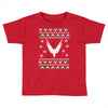 Maverick Ugly Sweater Toddler T-shirt
