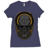 metal disk jockey Ladies Fitted T-Shirt
