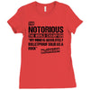The Notorious Ladies Fitted T-Shirt