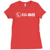 king of queens arthur 555 nase Ladies Fitted T-Shirt