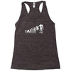 evolution to termination Racerback Tank