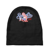 sports sloth Baby Beanies