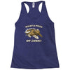 what a piece of junk! Racerback Tank