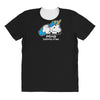 sad unicorn All Over Women's T-shirt