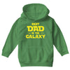 Best Dad in the Galaxy Youth Hoodie