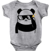 panda bear Baby Bodysuit
