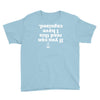 if you can read this i have capsized Youth Tee