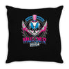 murder ride Throw Pillow
