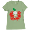 apple cobba Ladies Fitted T-Shirt