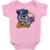 dime hustelss Baby Onesie