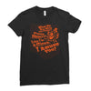 funny like a clown goodfellas mobster godfather Ladies Fitted T-Shirt