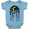 moon visitor Baby Bodysuit