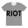 Riot All Over Women's T-shirt