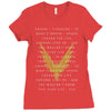 maverick vlogdude Ladies Fitted T-Shirt