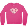 daimond Crewneck Sweatshirt