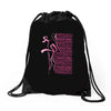 breast cancer Drawstring Bags