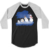 primordial snow 3/4 Sleeve Shirt