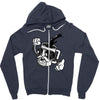 coffee Zipper Hoodie