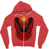 phoenix Zipper Hoodie